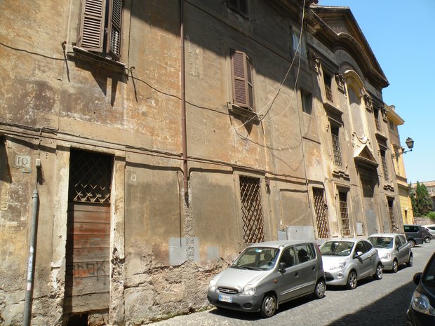  vieille maison du Trastevere